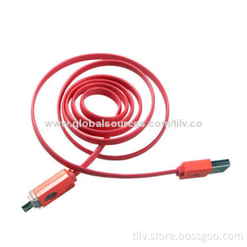 Colorful Indicator Light Cable for iPhone 5